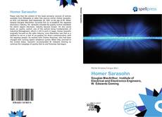 Bookcover of Homer Sarasohn