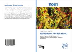 Abdenour Amachaibou的封面