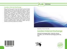 Capa do livro de London Internet Exchange 