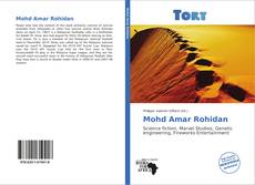Mohd Amar Rohidan的封面