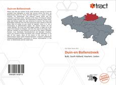Bookcover of Duin-en Bollenstreek