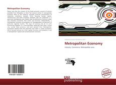 Buchcover von Metropolitan Economy