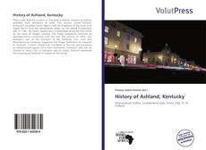 Couverture de History of Ashland, Kentucky