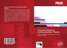 Portada del libro de Toronto School of Communication Theory