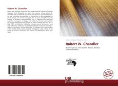 Buchcover von Robert W. Chandler