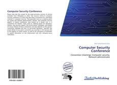 Capa do livro de Computer Security Conference 