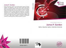 Bookcover of James P. Gordon
