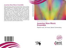Buchcover von Juventas New Music Ensemble