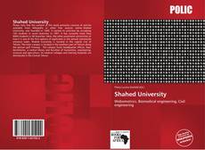 Portada del libro de Shahed University