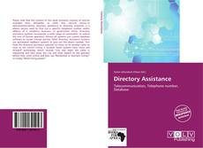 Bookcover of Directory Assistance