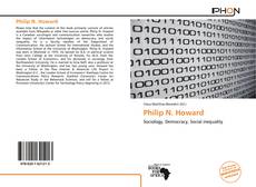 Philip N. Howard kitap kapağı