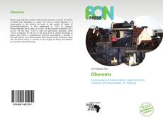 Bookcover of Oberems