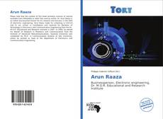 Portada del libro de Arun Raaza