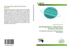 Bookcover of Jet Propulsion Laboratory Science Division