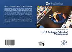 Bookcover of UCLA Anderson School of Management