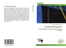 Bookcover of Trimble Navigation