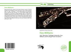 Capa do livro de Fess Williams 
