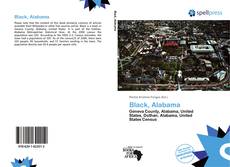 Bookcover of Black, Alabama