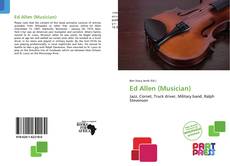 Portada del libro de Ed Allen (Musician)