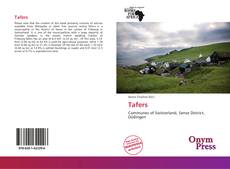 Bookcover of Tafers