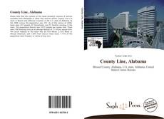 Couverture de County Line, Alabama