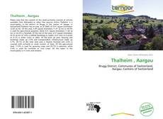 Bookcover of Thalheim , Aargau