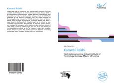 Bookcover of Kanwal Rekhi