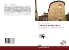 Buchcover von Thalheim An Der Thur