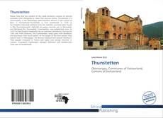 Couverture de Thunstetten