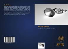 Bookcover of De De Pierce
