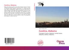 Capa do livro de Carolina, Alabama 