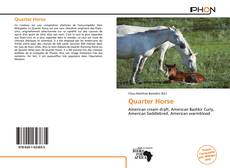 Portada del libro de Quarter Horse