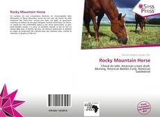 Portada del libro de Rocky Mountain Horse