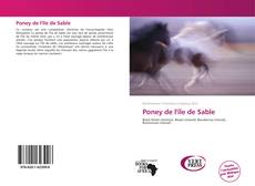 Buchcover von Poney de l'île de Sable