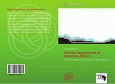 Bookcover of Florida Department of Veterans Affairs