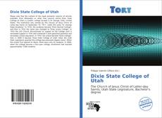 Bookcover of Dixie State College of Utah