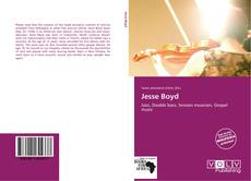 Buchcover von Jesse Boyd