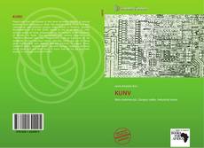 Buchcover von KUNV