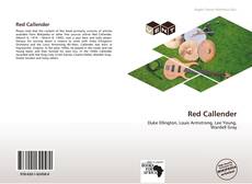 Buchcover von Red Callender