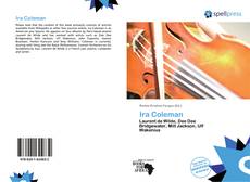 Bookcover of Ira Coleman