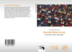 Обложка Hyundai Motor Group