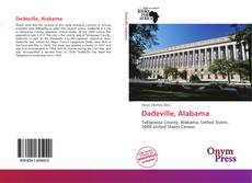 Buchcover von Dadeville, Alabama