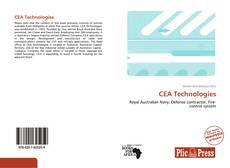 Bookcover of CEA Technologies