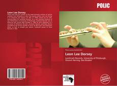 Leon Lee Dorsey的封面