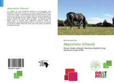 Обложка Abyssinien (Cheval)