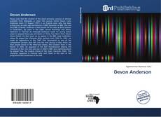 Portada del libro de Devon Anderson