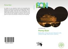 Couverture de Poney Boer
