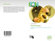 Bookcover of Ernie Farrow