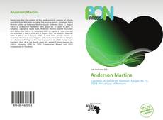 Capa do livro de Anderson Martins 