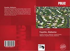 Portada del libro de Fayette, Alabama